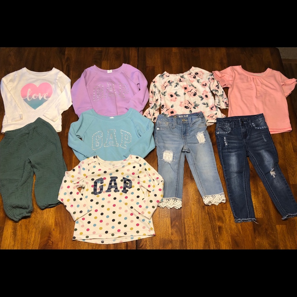 Toddler 2T lot